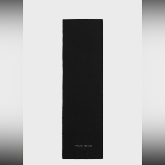 Zara x Steven Meisel 100% Cashmere Scarf - Picture 5 of 14